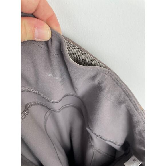 Athleta Rainier Reflective Tight Tights Camo Lux Buff Grey - Size L - Picture 9 of 9